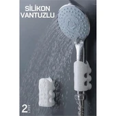 Duş Başlığı Tutucu Vantuzlu 2 ADET - 1