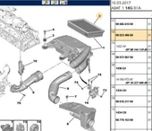 HAVA FILTRESI CITROEN C-ELYSEE C3 II C4 CACTUS DS3 DS4 /PEUGEOT 301-208-308-508-5008 OPEL COMBO E - 1