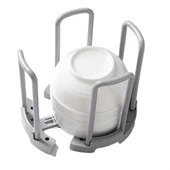 Tabak Bardak Kase Standı Bulaşık Kurutma Tutucu Mutfak Düzenleyici Organizatör - 1