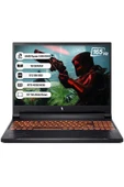 Acer Nitro V16 NH.QRVEY.004-16 R5 8645HS 16GB 512GB SSD RTX4050-6GB Freedos 165Hz 16'' Taşınabilir Bilgisayar - 1