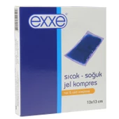 Exxe Sıcak-Soğuk Jel Kompress Küçük Boy ( 13x13 ) - 1