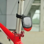 LED Güneş Enerjisi ile Şarj Edilebilir Bisiklet Kuyruk Lambası Solar Bisiklet Lambası - 2