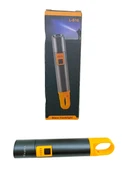 2IN1 ZOOM EL FENERİ -POWERBANK USB ŞARJ METAL KASA -SU GEÇİRMEZ -500MT (4172) - 1