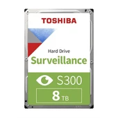 TOSHIBA 3.5" 8TB S300 PRO MD10ADA800V 7200 RPM 256MB SATA-3 Güvenlik Diski thumbnail 1