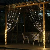 2x2 Metre 320 Led 8 Fonskiyonlu Dekoratif Led Günışığı Perde - 4