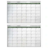 Manyetik Yapışkanlı Bir Aylık Program Planlayıcı Takvim 85x56 cm - 3