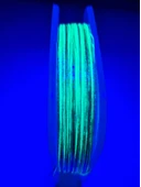Eagenset Hazır Çapari Kombini Ultraviyole Uv Neon Fıstık Yeşili Makara - 8