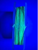Eagenset Hazır Çapari Kombini Ultraviyole Uv Neon Fıstık Yeşili Makara - 6