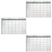 Manyetik Yapışkanlı Bir Aylık Program Planlayıcı Takvim 85x56 cm - 4