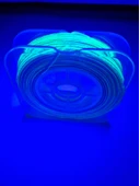 Eagenset Hazır Çapari Kombini Ultraviyole Uv Neon Fıstık Yeşili Makara - 10