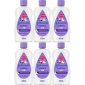 Johnsons Baby Bebek Yağı 300ML Bedtime (Uyku Rutini) (6 Lı Set) thumbnail 1
