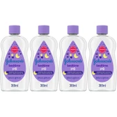 Johnsons Baby Bebek Yağı 300ML Bedtime (Uyku Rutini) (4 Lü Set) thumbnail 1