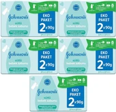 Johnsons Baby Bebek Sabunu 90GR Sütlü 10 Lu Set (5PK*2) - 1