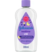 Johnsons Baby Bebek Yağı 300ML Bedtime (Uyku Rutini) (5 Li Set) - 2