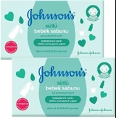 Johnsons Baby Bebek Sabunu 90GR Sütlü 10 Lu Set (5PK*2) - 3