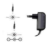Şarjlı Matkap İçin 18V-22V 170mA-500mA (0.17A-0.5A) Adaptör - Şarj Aleti RETRO - 1