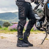 LS2 COMO AIR PANTOLON SİYAH - 9