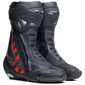 TCX RT-RACE ÇİZME SİYAH-KIRMIZI - 1