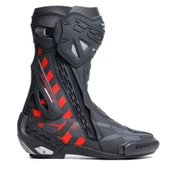 TCX RT-RACE ÇİZME SİYAH-KIRMIZI - 2