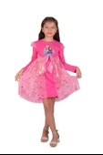 Kız Çocuk Parti Kıyafeti Dogum Günü ve Gösteri Kostümü Elbisesi - 2