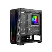 COOLERMASTER MB540 MB540-KGNN-S00 Powersız Gaming E-ATX PC Kasası - 6