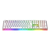 GameBooster G918 USB Q Trk RGB Mekanik Beyaz Gaming Klavye GB-G918R-WH thumbnail 3