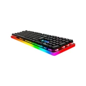 GameBooster G918 Fire Storm RGB Blue Switch Mekanik Beyaz Oyun Klavyesi thumbnail 2