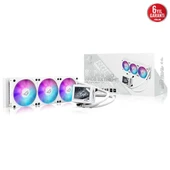 ASUS 360MM ROG RYUJIN III 360 ARGB EXTREME WHITE AM5-1851P SIVI SOĞUTMALI İŞLEMCİ FANI BEYAZ thumbnail 1