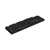 LENOVO LECOO KG1101 USB Q Trk RGB Led Aydınlatmalı Mekanik Siyah Gaming Klavye - 3