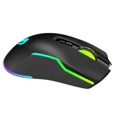 GameBooster M18 Inferno 2.4ghz RGB Aydınlatmalı Siyah Profesyonel Gaming Mouse thumbnail 2