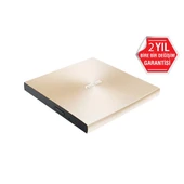 ASUS ZENDRIVE U9M SDRW-08U9M-U HARİCİ USB DVD YAZICI ALTIN RENK - 4