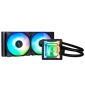 BITFENIX 240mm CUBE 240 AIO-240-BB27A-RP ARGB Sıvı Soğutmalı AM5-1851p İşlemci Fanı thumbnail 1