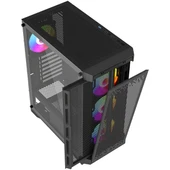 POWERBOOST 600W PB-PS7840B GAMING MID-TOWER PC KASASI - 7