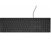 DELL KB-216 Kablolu F Klavye Siyah (580-ADGO) thumbnail 1