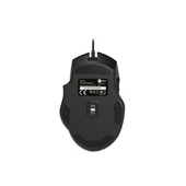 LENOVO LECOO MS130 USB RGB Led Aydınlatmalı 7200dpi Gaming Optic Siyah Mouse thumbnail 7