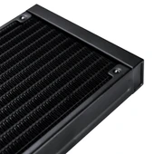 BITFENIX 240mm CUBE 240 AIO-240-BB27A-RP ARGB Sıvı Soğutmalı AM5-1851p İşlemci Fanı thumbnail 3