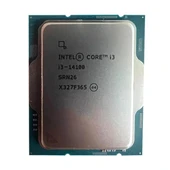 INTEL CORE i3 14100 17MB 4çekirdekli O/B UHD VGA 1700p 58w Kutusuz+Fansız - 1