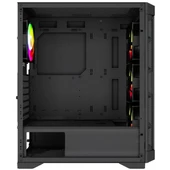 POWERBOOST 600W PB-PS7840B GAMING MID-TOWER PC KASASI - 5