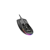 LENOVO LECOO MS109 USB RGB Led Aydınlatmalı 6400dpi Gaming Optic Siyah Mouse - 4