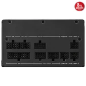 ASUS 850W 80+ GOLD PRIME AP-850G PCIE 5.0 TAM MODÜLER POWER SUPPLY thumbnail 9