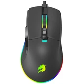 GameBooster M12 Vital RGB Aydınlatmalı Siyah Profesyonel Gaming Mouse 12800dpi thumbnail 1