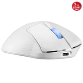 ASUS ROG KERIS II ACE 42.000dpi Kablosuz Oyuncu Mouse Beyaz thumbnail 6