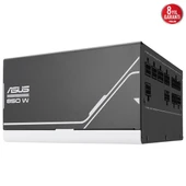 ASUS 850W 80+ GOLD PRIME AP-850G PCIE 5.0 TAM MODÜLER POWER SUPPLY thumbnail 5