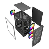 POWERBOOST 600W 80+ A600B GAMING MID-TOWER PC KASASI - 8