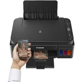 CANON A4 Renkli PIXMA G3416 Çok Fonksiyonlu Tanklı Yazıcı Tarayıcı Fotokopi USB 2.0,Kablosuz - 2