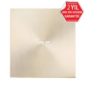 ASUS ZENDRIVE U9M SDRW-08U9M-U HARİCİ USB DVD YAZICI ALTIN RENK - 1