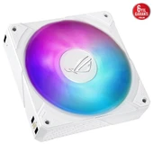 ASUS 360MM ROG RYUJIN III 360 ARGB EXTREME WHITE AM5-1851P SIVI SOĞUTMALI İŞLEMCİ FANI BEYAZ thumbnail 9