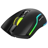 GameBooster M18 Inferno 2.4ghz RGB Aydınlatmalı Siyah Profesyonel Gaming Mouse thumbnail 3