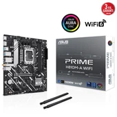 ASUS PRIME H810M-A WIFI-6E DDR5 HDMI-DP PCIE 4.0 1851p mATX thumbnail 1