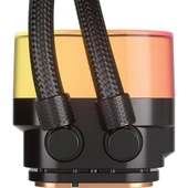 CORSAIR 240MM TITAN 240RX LCD CW-9061022-WW AM5-1851P  RGB SIVI SOĞUTMALI İŞLEMCİ FANI - 8